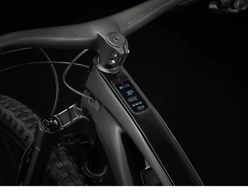 Trek Fuel Exe 9.8 GX AXS Electric Mountain Bike in Smoke-8